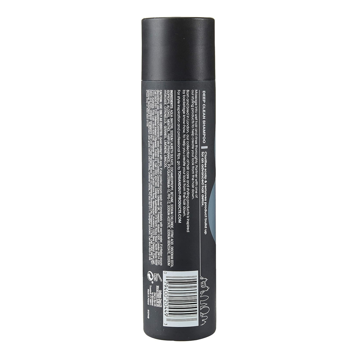 Toni&Guy Men Deep Clean Szampon Oczyszczający 250ml