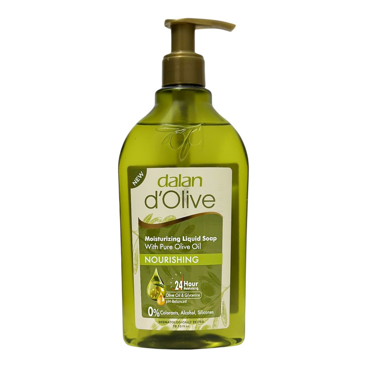 Nusuk DALAN d`Olive Odżywcze Mydło w płynie 300ml