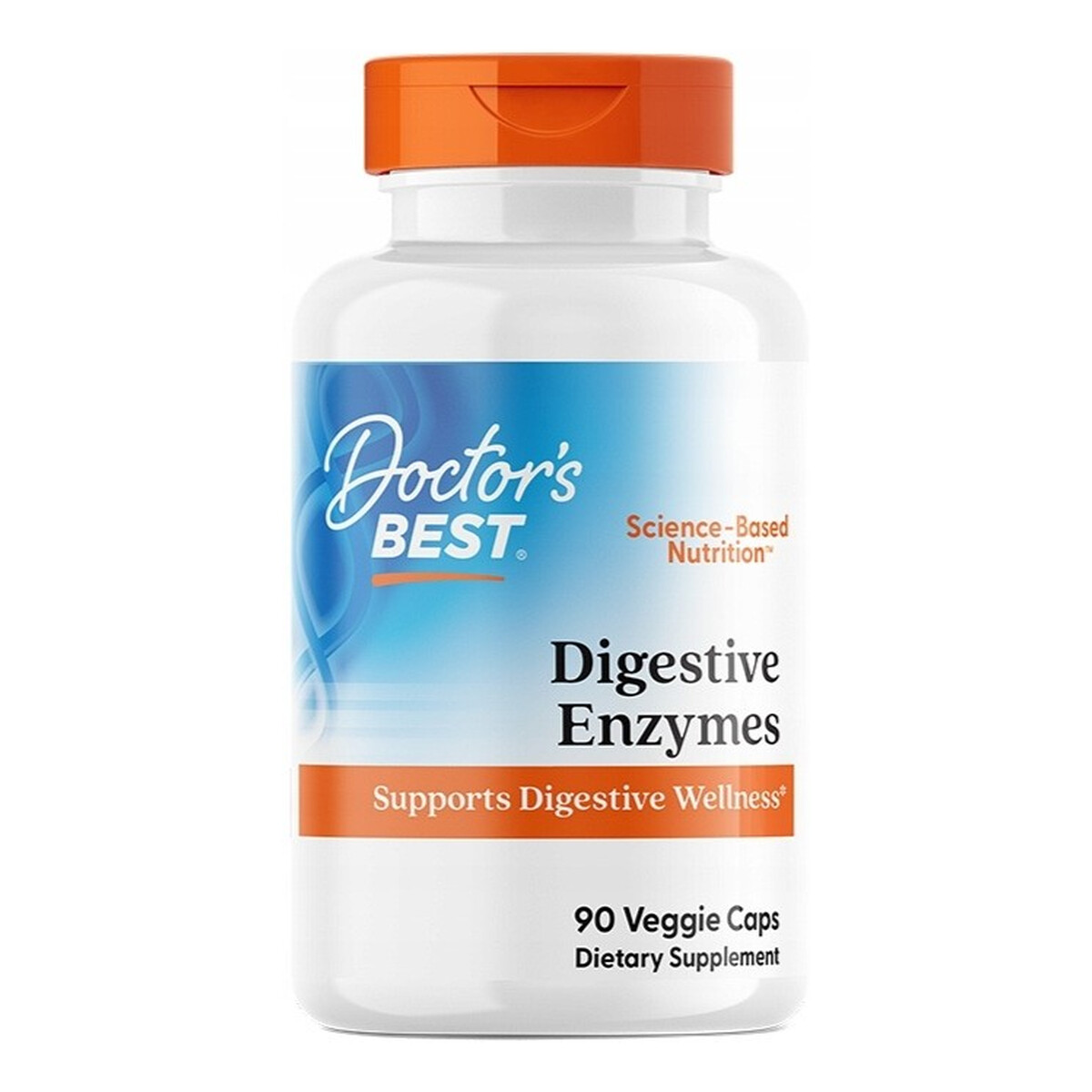 Doctor's Best Digestive enzymes suplement diety 90 vege kapsułek