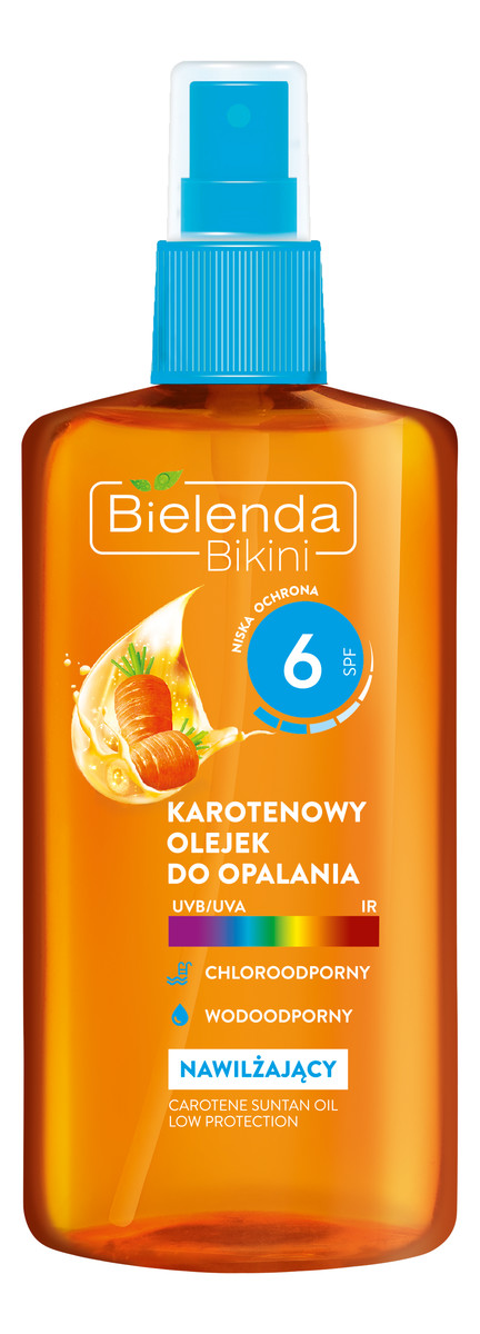 Karotenowy Olejek Do Opalania SPF 6