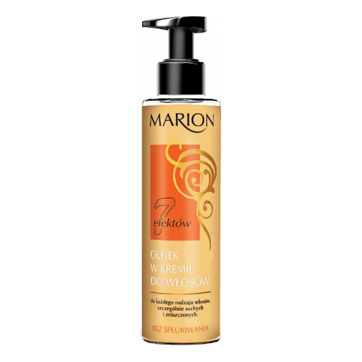 Marion 7 Efektów olejek w kremie do włosów 150ml