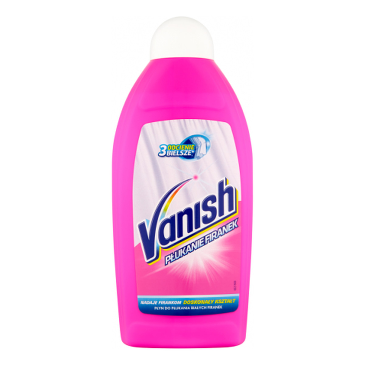 Vanish Płyn do Płukania Białych Firanek 500ml