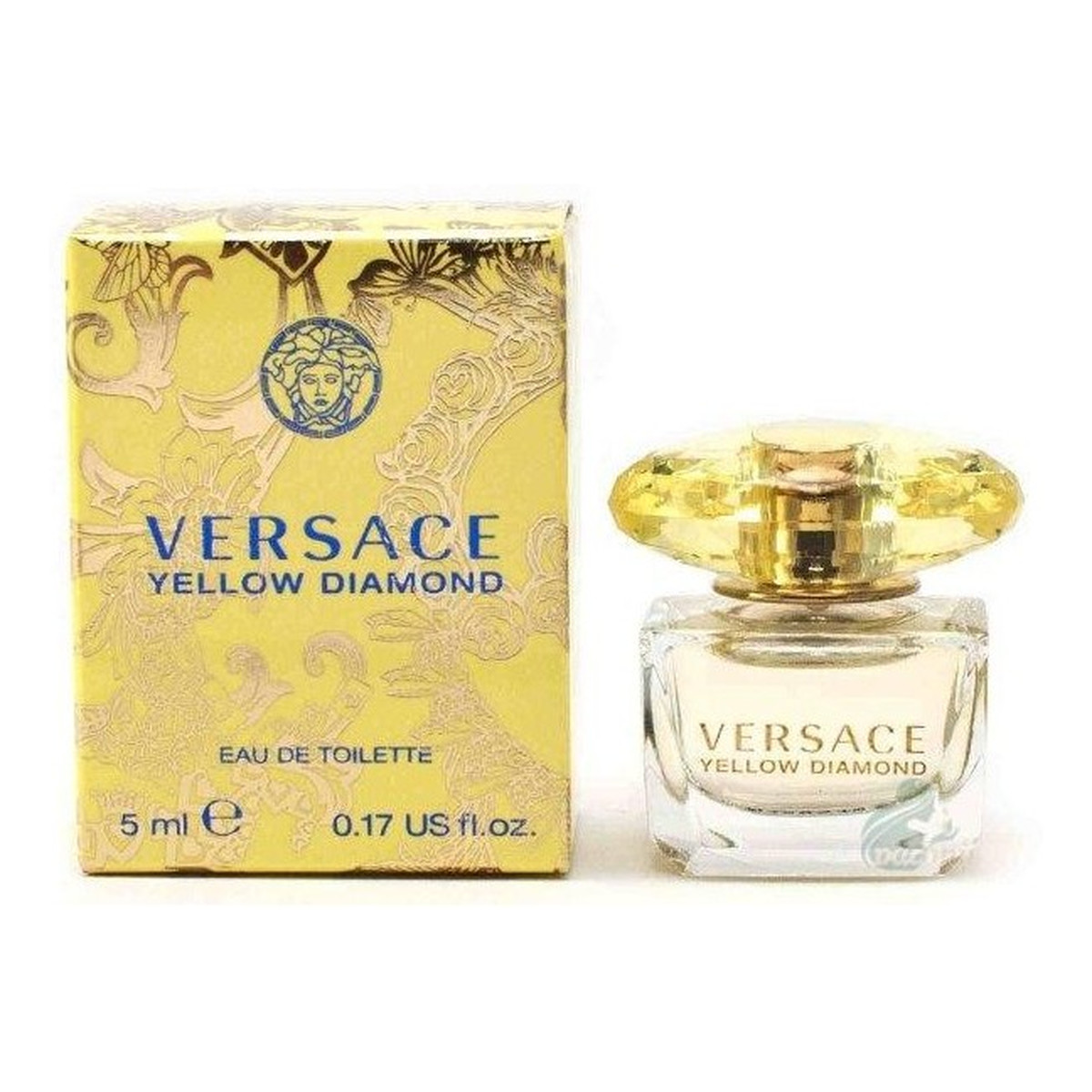 Versace Yellow Diamond Woda toaletowa bez sprayu miniaturka 5ml