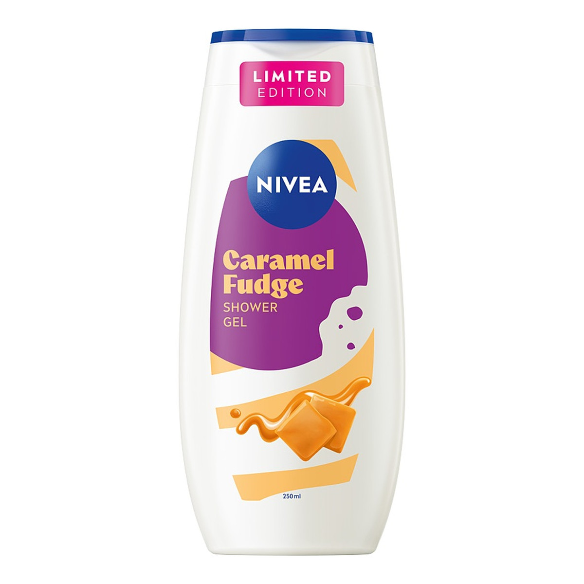 Nivea Caramel Fudge żel pod prysznic 250ml