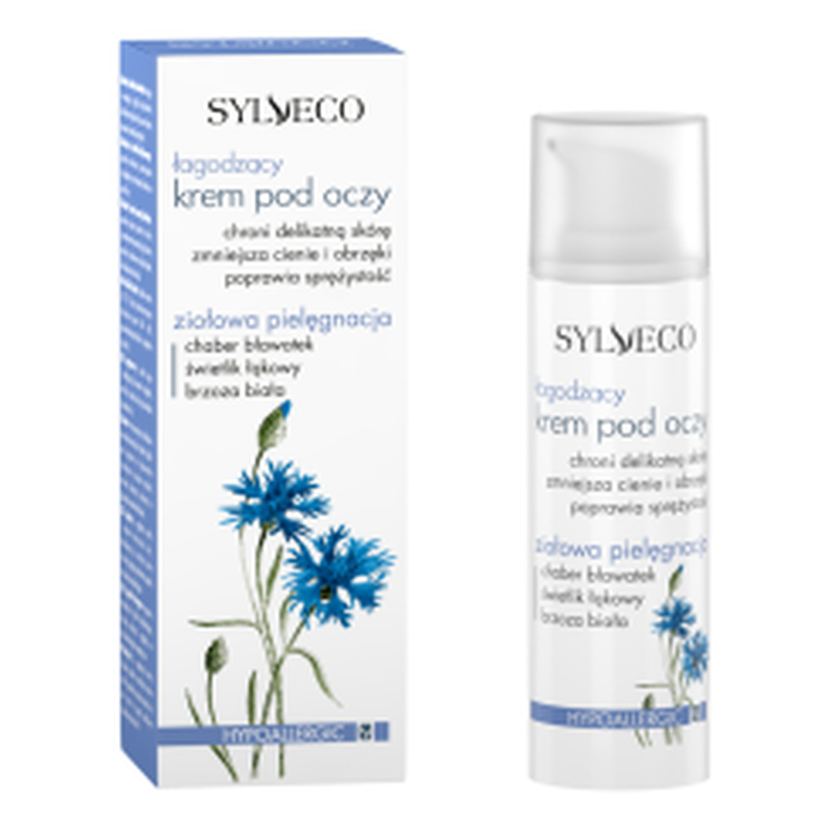 Sylveco Łagodzący Krem Pod Oczy 30ml