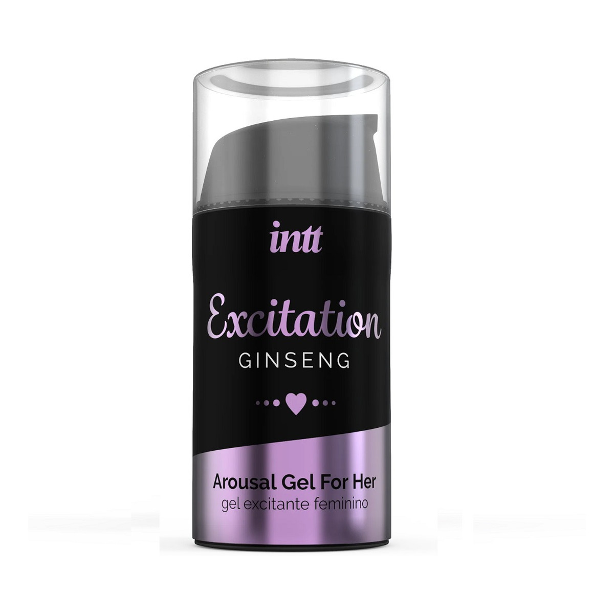 INTT Excitation Ginseng żel stymulujący z żeń-szeniem 15ml