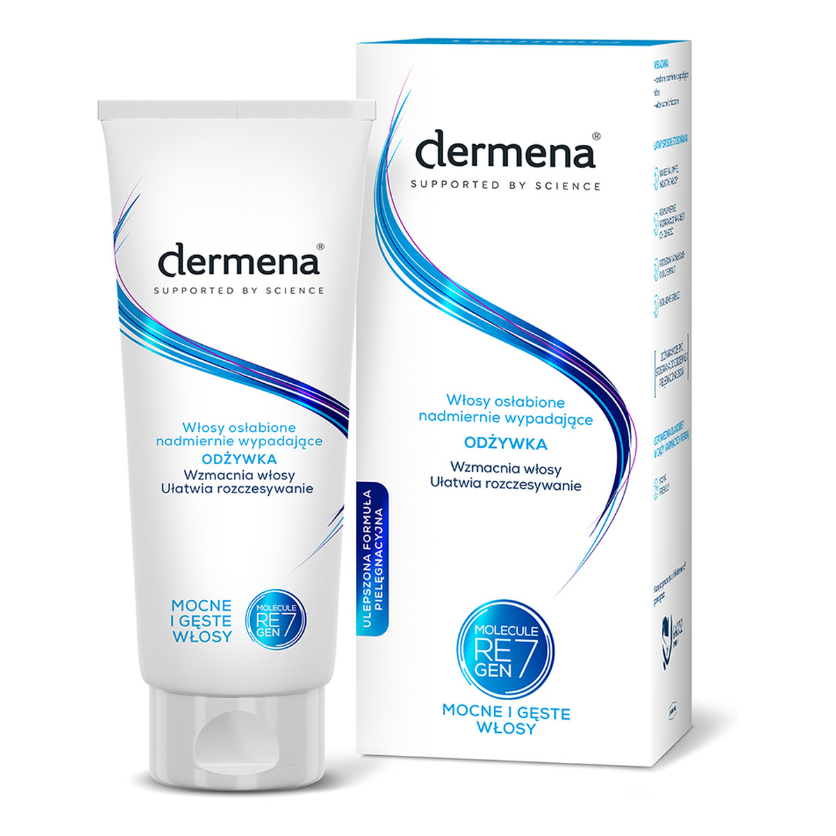 Dermena Hair Care Odżywka do włosów wzmacniająca i ułatwiająca rozczesywanie 200ml
