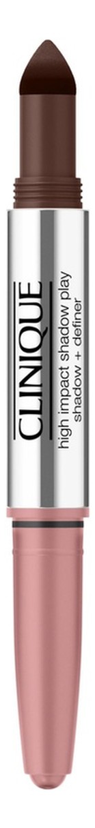 Shadow + Definer dwustronny cień do powiek Black Honey + Pink Honey