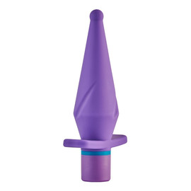 Love signal tingling touch wibrujący korek analny purple