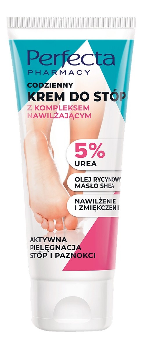 Krem do stóp z kompleksem nawilżającym 5% urea