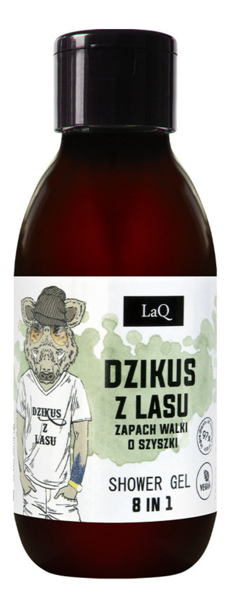 Min żel pod prysznic 8w1