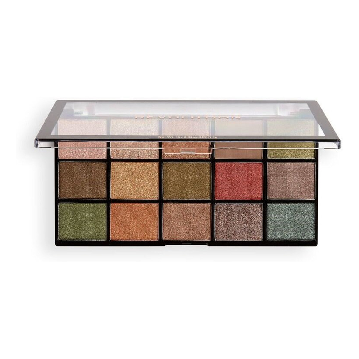 Makeup Revolution Re-Loaded Paleta 15 Cieni Do Powiek Empire