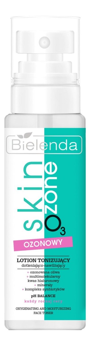 Ozonowy Lotion Tonizujący Dotleniająco-Nawilżający