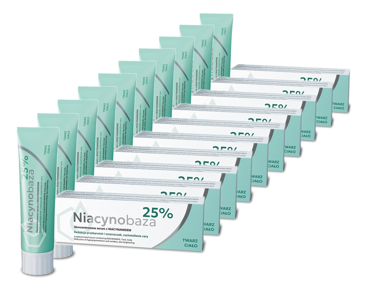 25% Skoncentrowane serum z Niacynamidem 10x30g