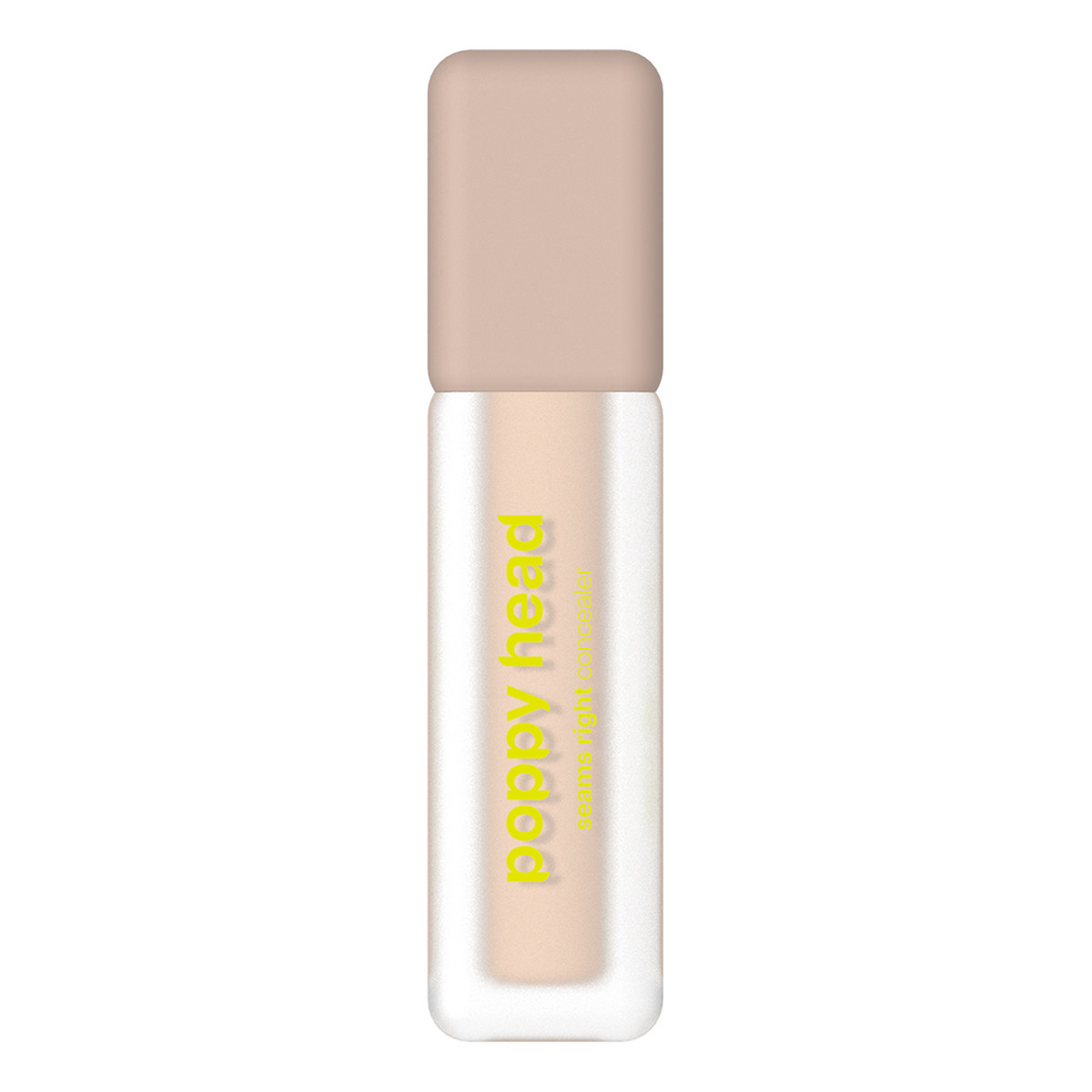 Poppy Head Right lekki kryjący korektor pod oczy o naturalnym wykończeniu 8g