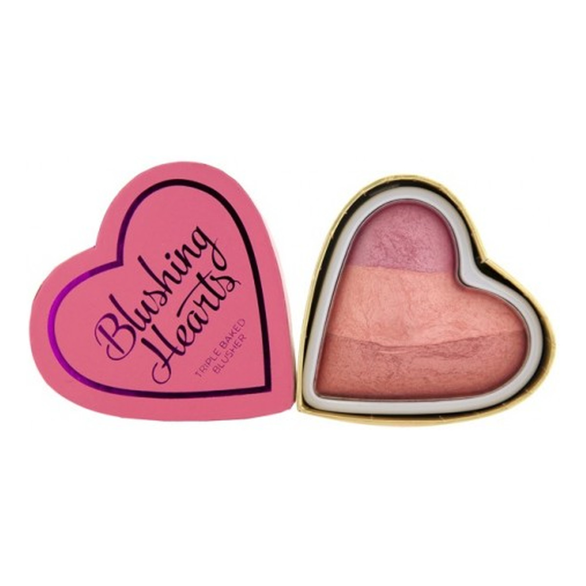 Makeup Revolution Blushing Hearts Candy Queen of Hearts Róż Do Policzków 10g