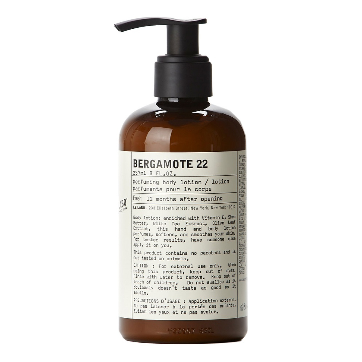 Le Labo Bergamote 22 Balsam do ciała 237ml