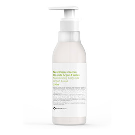 Moisturizing Body Milk nawilżające mleczko do ciała Argan i Aloes