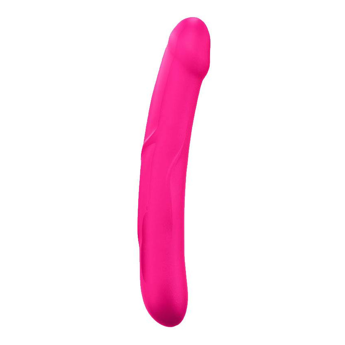 Marc Dorcel Real sensation l silikonowe podwójne realistyczne dildo magenta