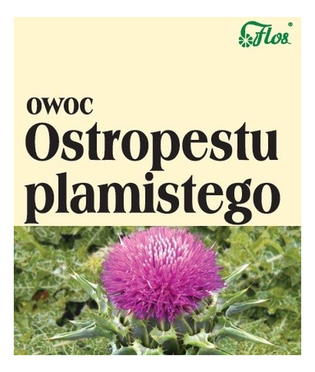 Owoc Ostropestu Plamistego