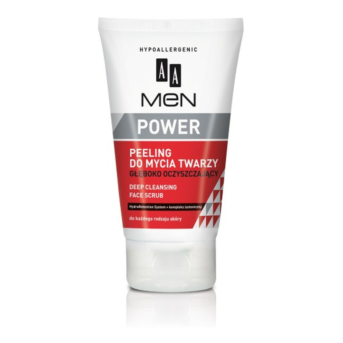 AA Power Men Głęboko Oczyszczający Peeling Do Twarzy 150ml