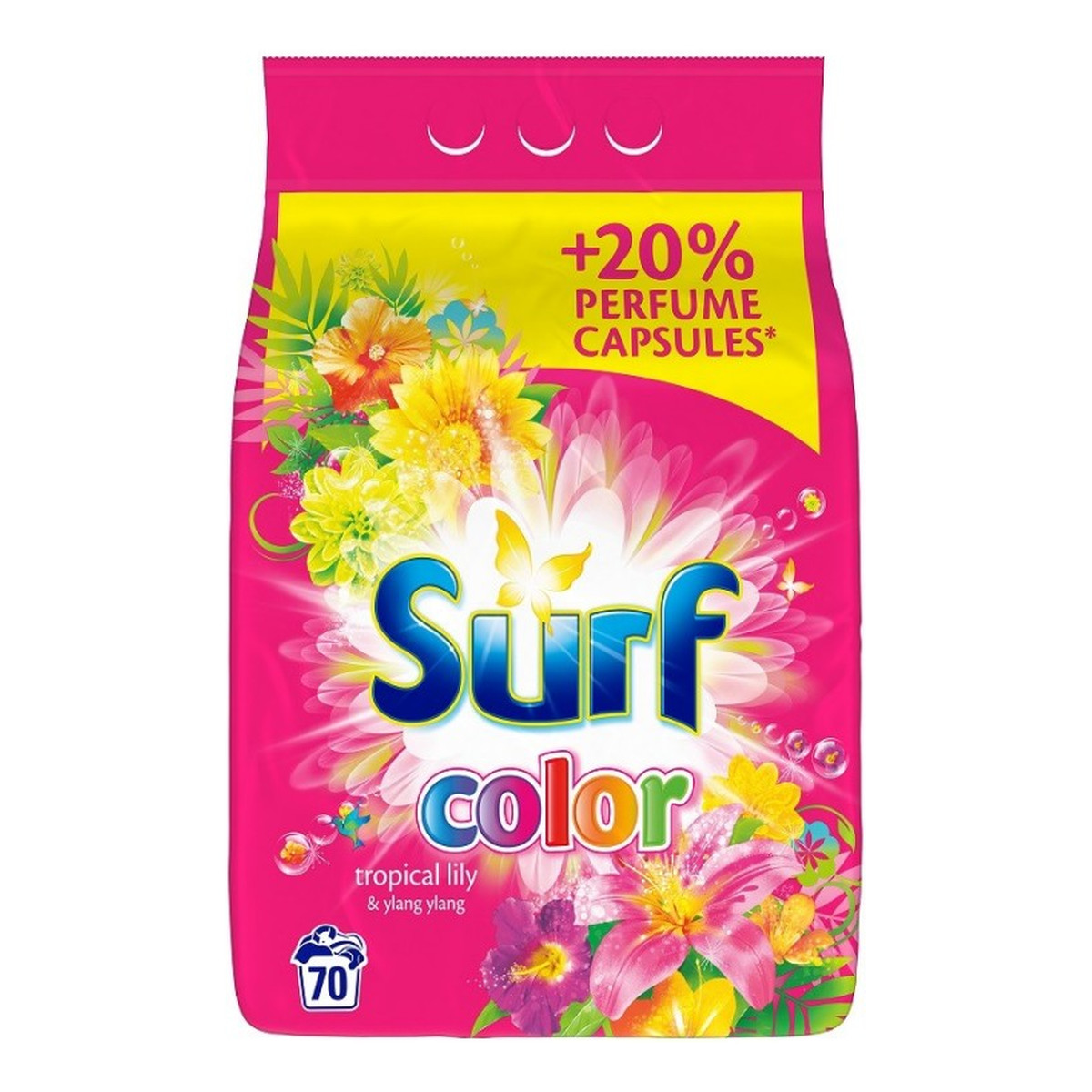 Surf Color proszek do prania do koloru Tropical Lily & Ylang Ylang 4550g