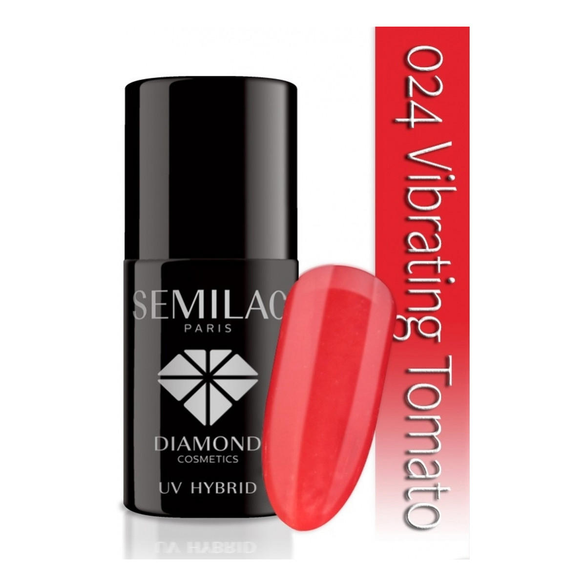 Semilac Allure Lakier Hybrydowy Do Paznokci 7ml