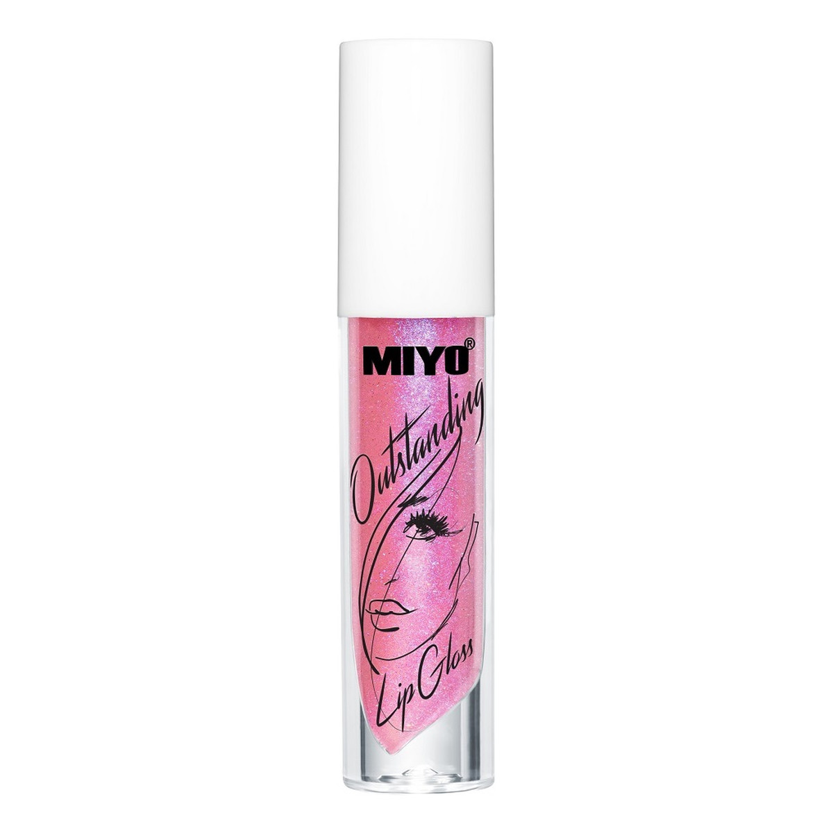 MIYO Outstanding lip gloss błyszczyk do ust 29 juicy kiss 4ml