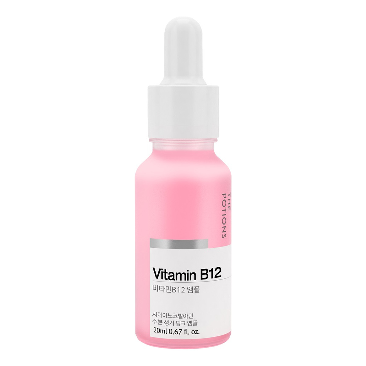 The Potions Vitamin b12 ampoule antyoksydacyjne serum z witaminą b12 20ml