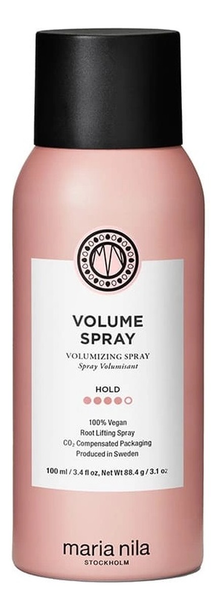 Volume spray mocno utrwalający spray zwiększający objętość włosów