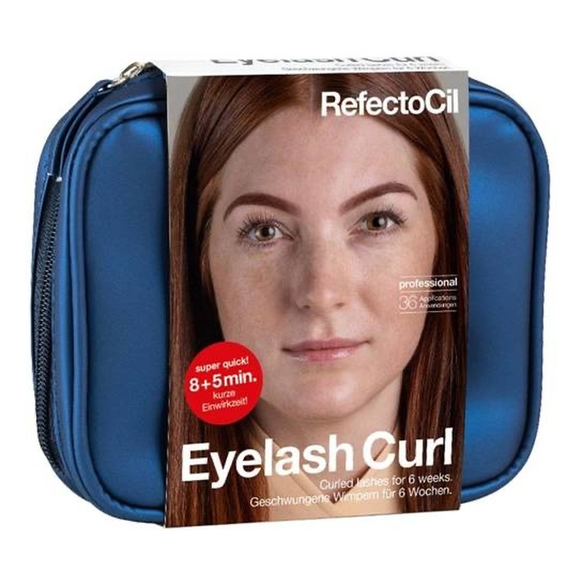 RefectoCil Eyelash Curl 36 Zestaw do trwałego podkręcania rzęs 18 aplikacji