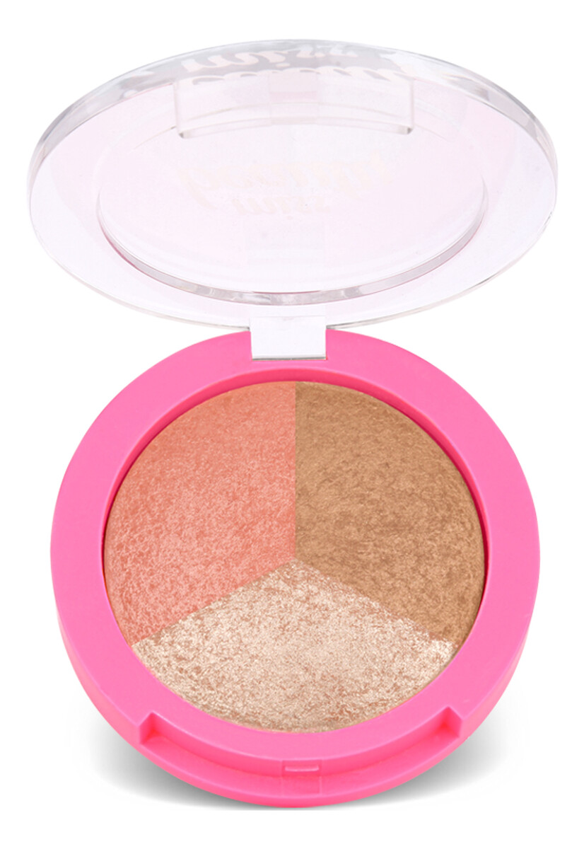 Puder do twarzy 3 w 1