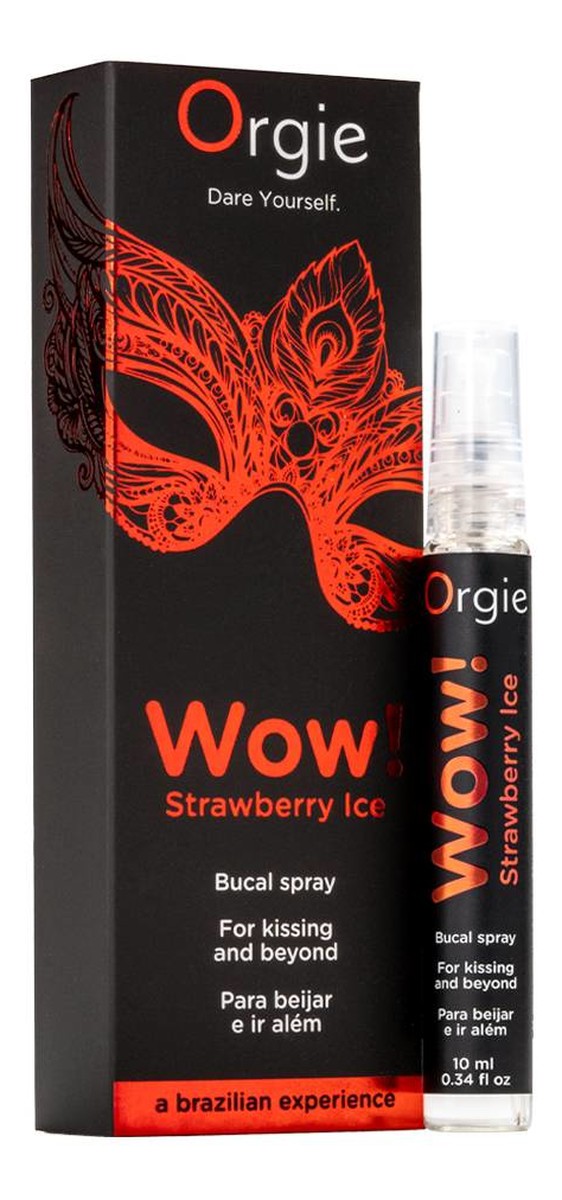Wow! chłodzący spray do ust strawberry ice