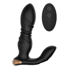 Smart massager wodoodporny smart masażer z pilotem black