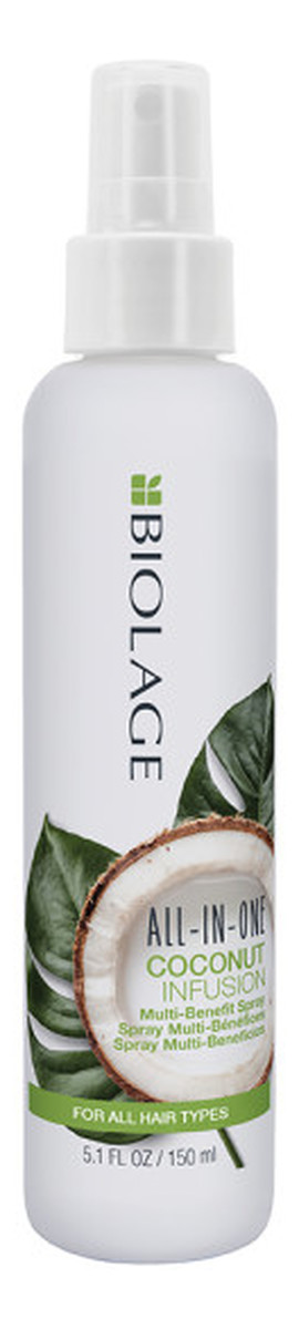 Biolage all-in-one coconut wielozadaniowy spray do włosów