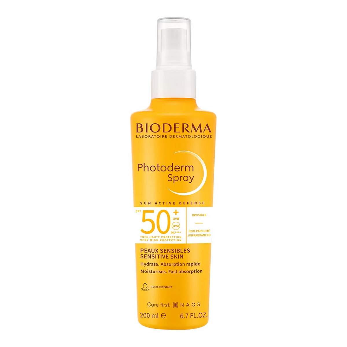 Bioderma Photoderm spray spf50+ lekki spray do ciała 200ml