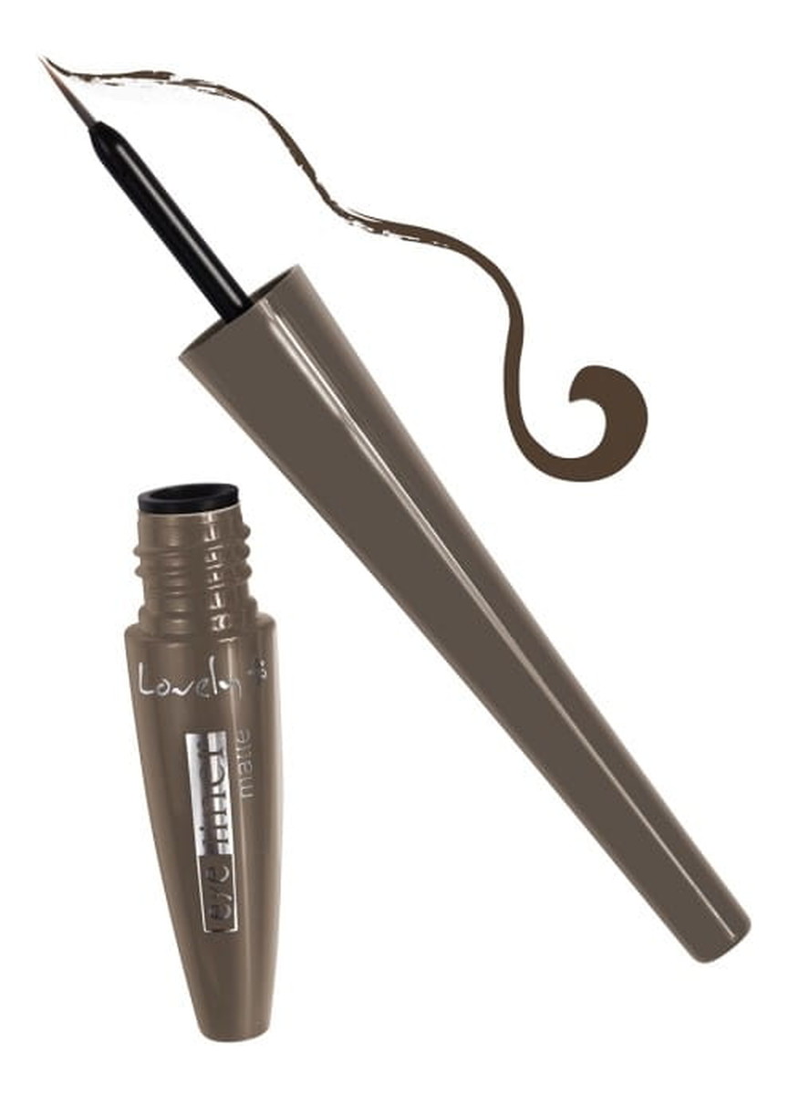 Matowy Eye Liner Do Oczu