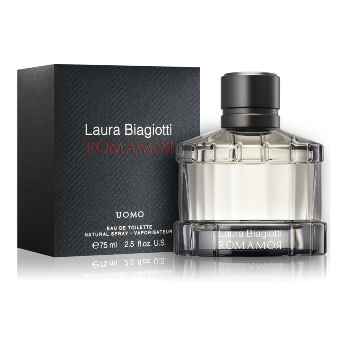 Laura Biagiotti Romamor Uomo Woda toaletowa spray 75ml