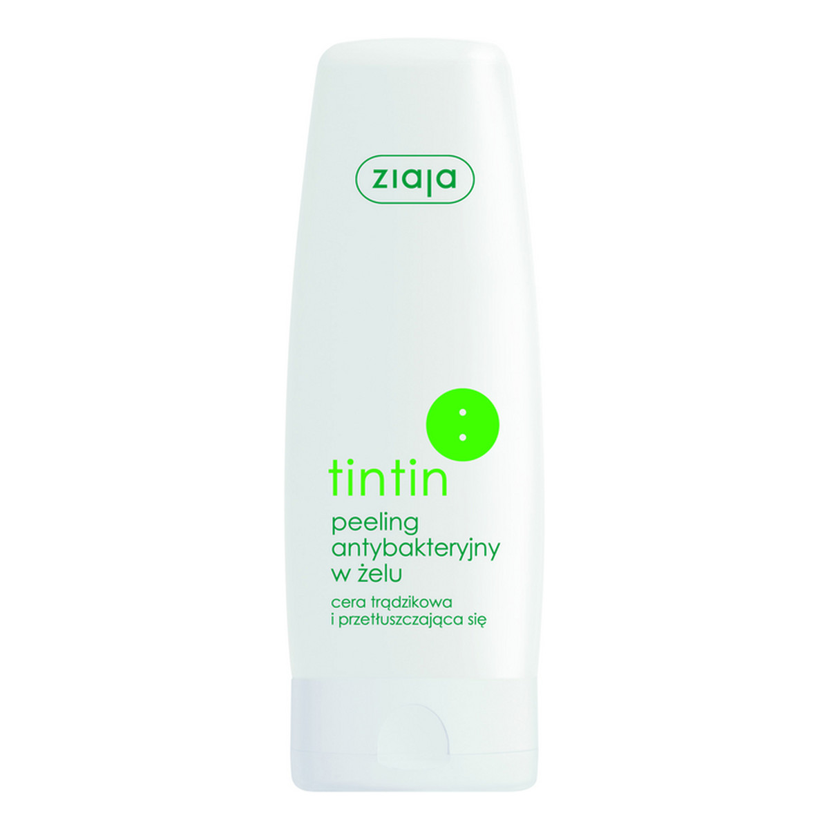 Ziaja Tintin Peeling Antybakteryjny w Żelu 80ml