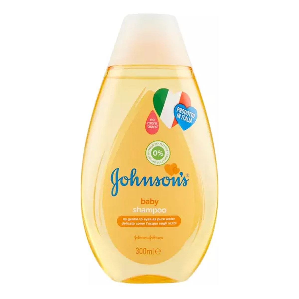 Johnson & Johnson Baby Szampon do Włosów dla Dzieci 300ml