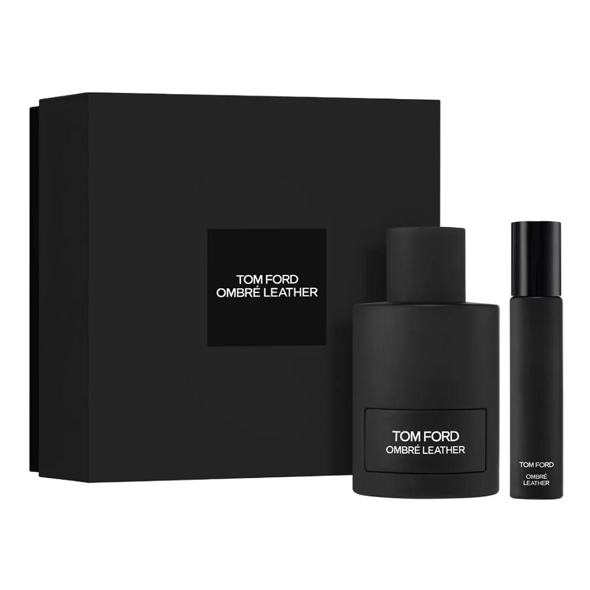 Tom Ford Ombre Leather Zestaw woda perfumowana spray 100ml + woda perfumowana spray 10ml