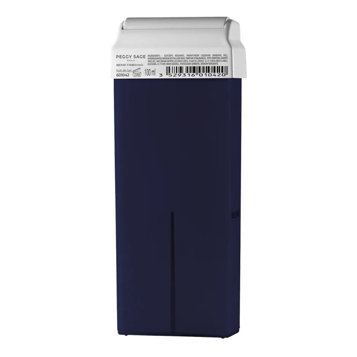 Peggy Sage Fat-soluble warm depilatory wax vert wkład wosku do depilacji owoce leśne 100ml