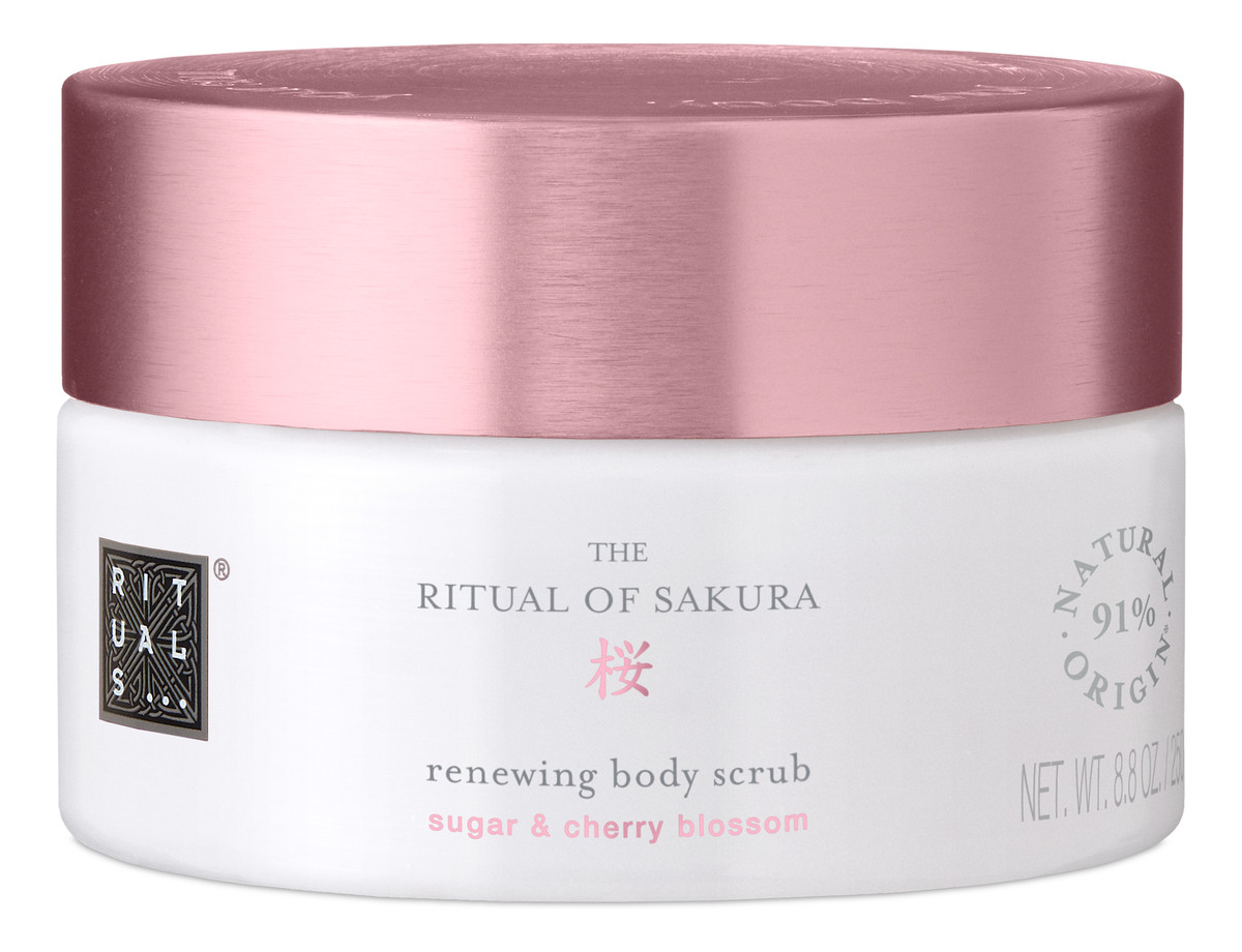 Body Scrub Peeling do ciała