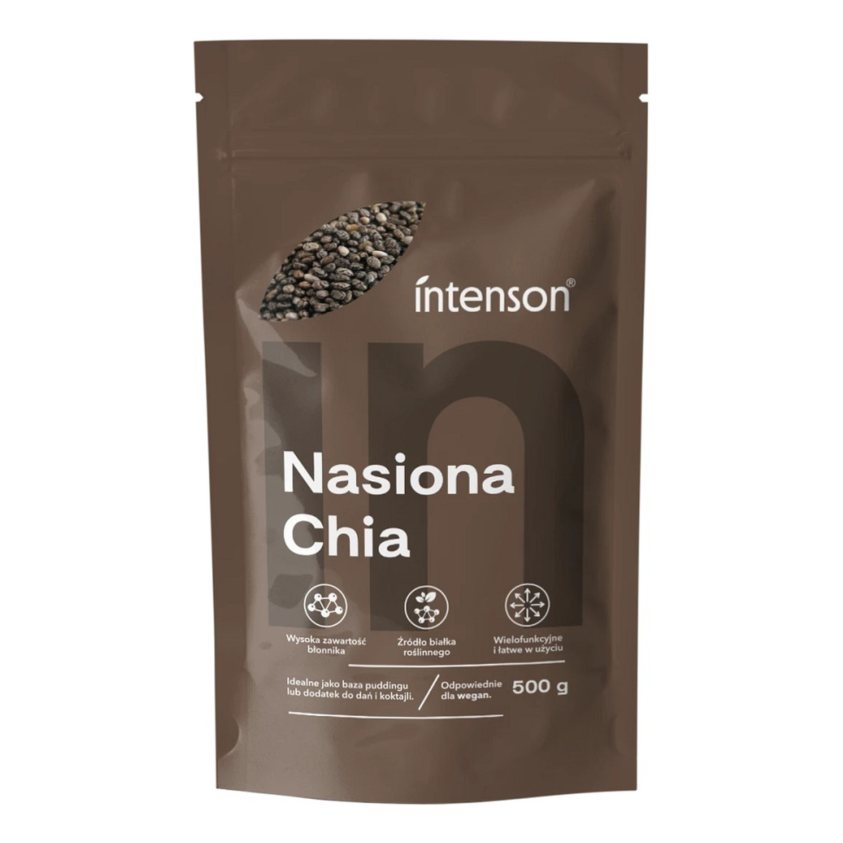 Intenson Nasiona Chia szałwia hiszpańska 500g