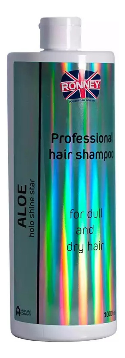 Aloe holo shine star professional hair shampoo szampon nawilżający do włosów matowych i suchych