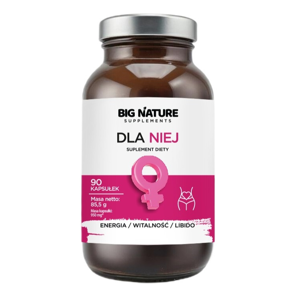 Big Nature Dla niej suplement diety 90 kapsułek