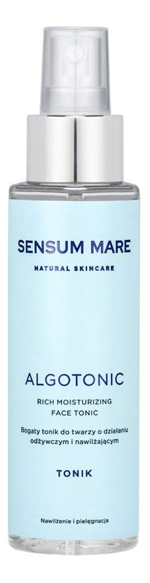 Bogaty tonik do twarzy oczyszczająco-nawilżający