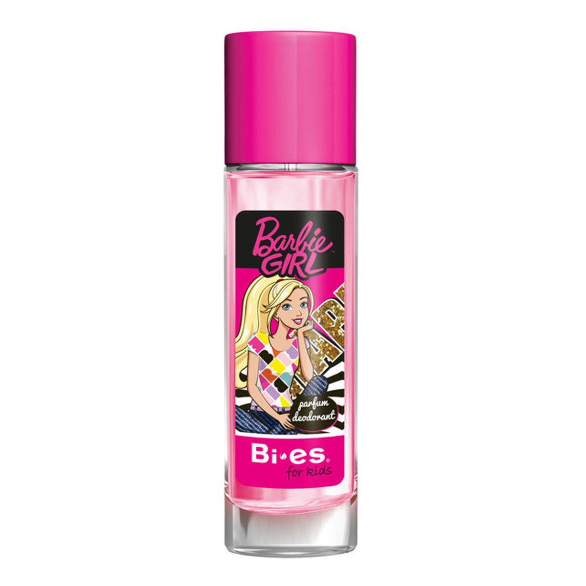 Bi-es Disney Barbie Girl Dezodorant w szkle 50ml
