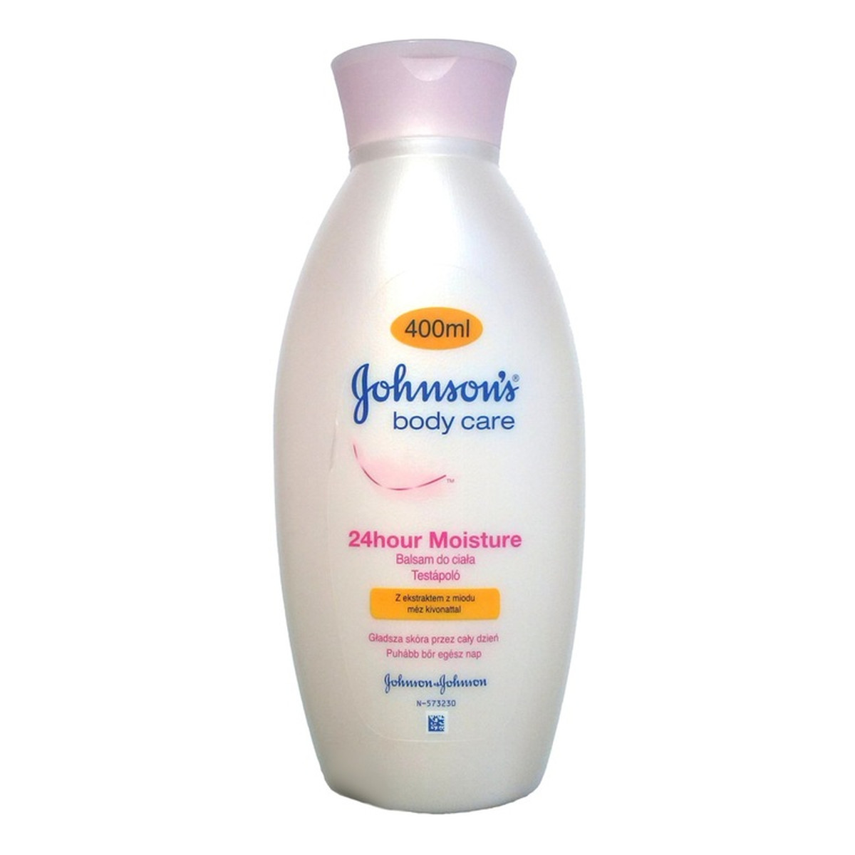 Johnson & Johnson Balsam Do Ciała z Miodem 400ml