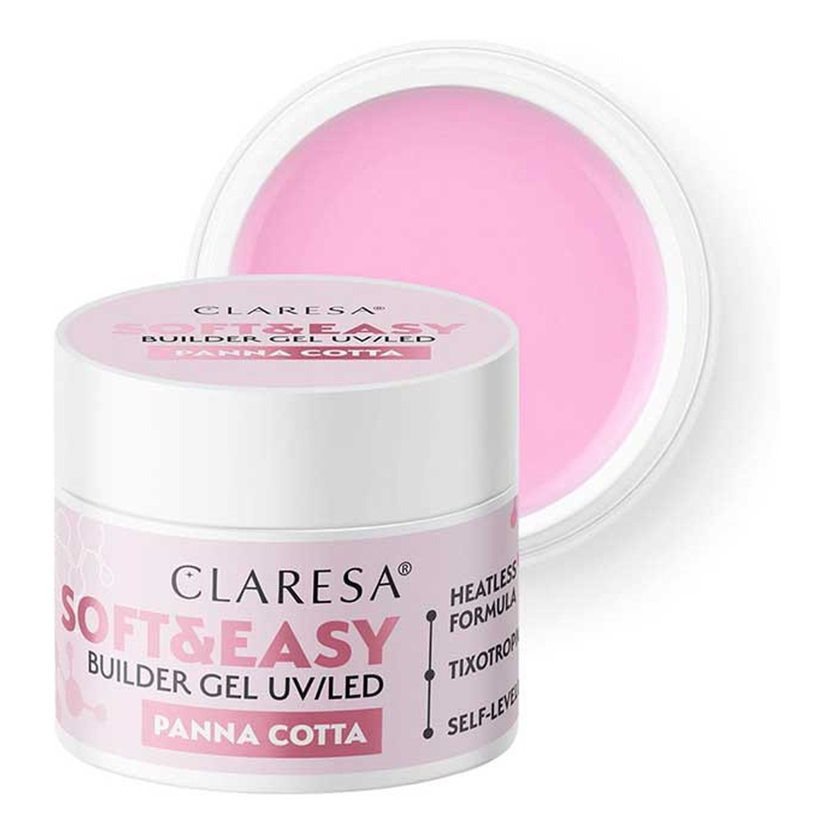 Claresa Soft & Easy Żel budujący BUILDER GEL 12g